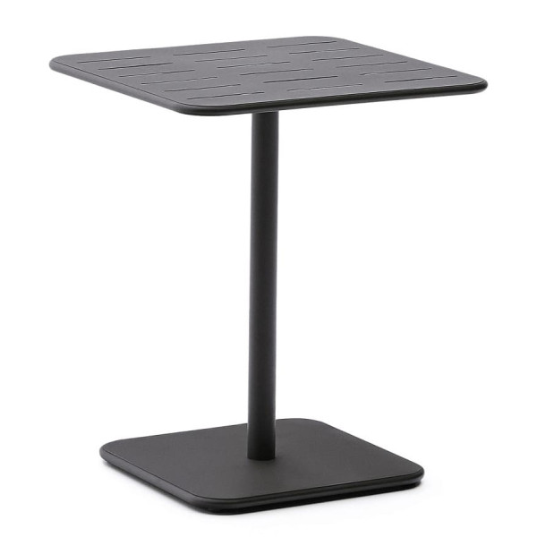 Вуличний стіл La Forma Brai T00100RR02 Темно-сірий 70х70 см-3