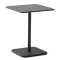 Вуличний стіл La Forma Brai T00100RR02 Темно-сірий 70х70 см-3-thumb