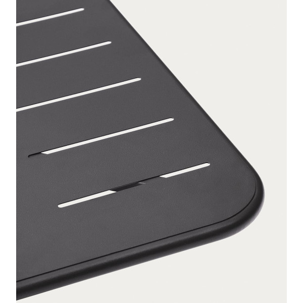 Вуличний стіл La Forma Brai T00100RR02 Темно-сірий 70х70 см-5