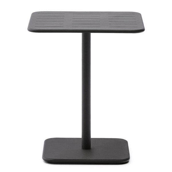 Вуличний стіл La Forma Brai T00100RR02 Темно-сірий 70х70 см-2