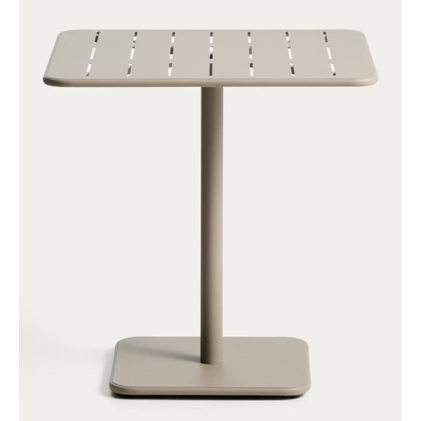 Вуличний стіл La Forma Brai T00100RR12 Бежевий 70х70 см-2