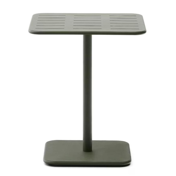 Вуличний стіл La Forma Brai T00100RR19 Зелений 70х70 см-2