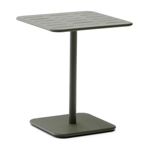 Вуличний стіл La Forma Brai T00100RR19 Зелений 70х70 см-3
