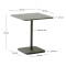 Вуличний стіл La Forma Brai T00100RR19 Зелений 70х70 см-7-thumb