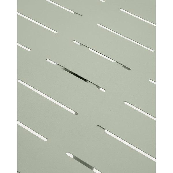 Вуличний стіл La Forma Brai T00100RR20 Бірюзовий 70х70 см-6