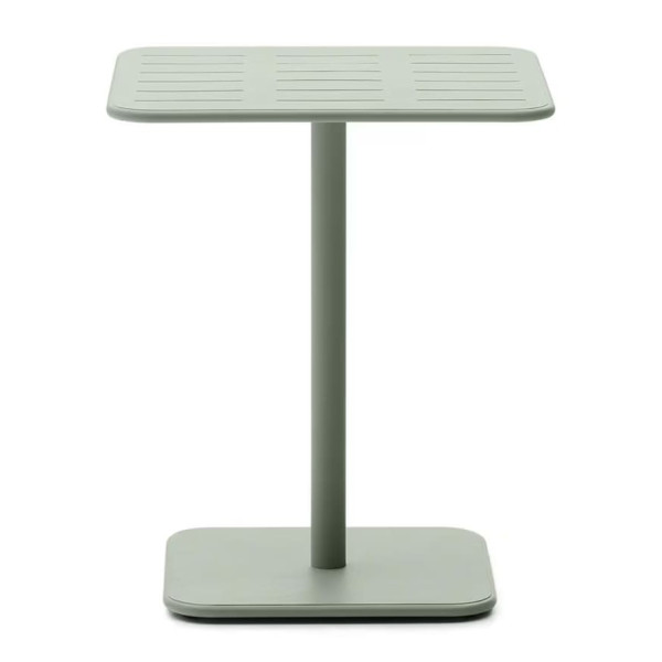 Вуличний стіл La Forma Brai T00100RR20 Бірюзовий 70х70 см-2