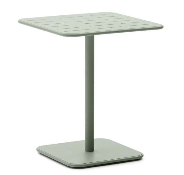 Вуличний стіл La Forma Brai T00100RR20 Бірюзовий 70х70 см-3