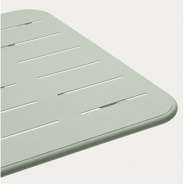 Вуличний стіл La Forma Brai T00100RR20 Бірюзовий 70х70 см-5