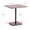 Уличный стол La Forma Brai T00100RR59 Бордовый 70х70 см-5-thumb
