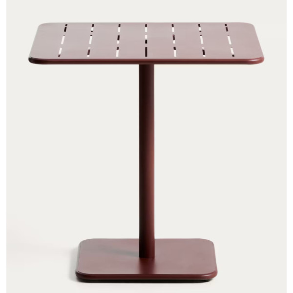 Уличный стол La Forma Brai T00100RR59 Бордовый 70х70 см-1