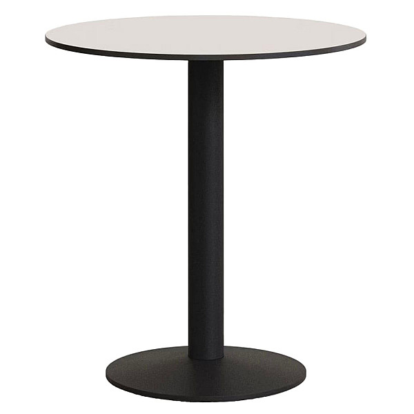 Cтол La Forma DINA T09011HP05 Белый Ø 68 см-0