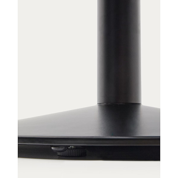 Cтол La Forma DINA T09011HP05 Белый Ø 68 см-5