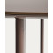 Круглий садовий стіл La Forma Erice O00317CR09 Коричневий Ø 120 см-7-thumb