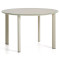 Круглый садовый стол La Forma Erice O00317CR39 Экрю Ø 120 см-0-thumb