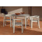 Круглый садовый стол La Forma Erice O00317CR39 Экрю Ø 120 см-2-thumb