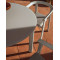 Круглый садовый стол La Forma Erice O00317CR39 Экрю Ø 120 см-3-thumb