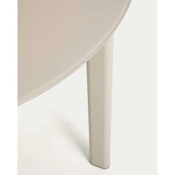 Круглый садовый стол La Forma Erice O00317CR39 Экрю Ø 120 см-5