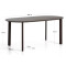 Садовий стіл La Forma Erice O00623CR09 Коричневий 180х90 см-7-thumb