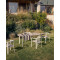 Садовий стіл La Forma Erice O00623CR39 Екрю 180х90 см-3-thumb