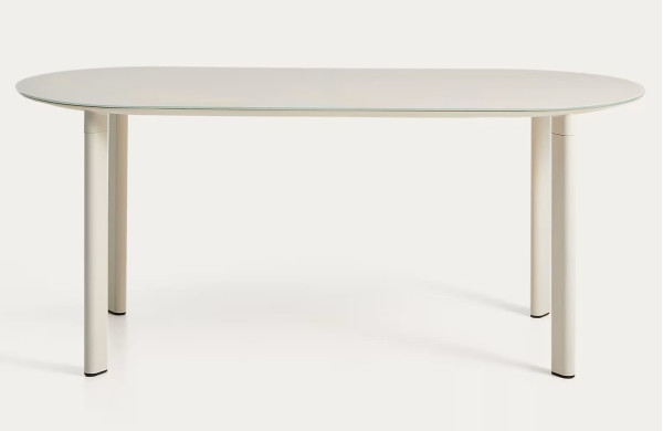 Садовий стіл La Forma Erice O00623CR39 Екрю 180х90 см-4