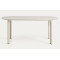 Садовий стіл La Forma Erice O00623CR39 Екрю 180х90 см-4-thumb