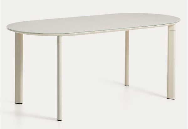 Садовий стіл La Forma Erice O00623CR39 Екрю 180х90 см-5