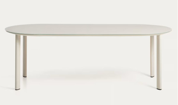 Садовий стіл La Forma Erice O00625CR39 Екрю 230х100 см-3