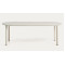 Садовий стіл La Forma Erice O00625CR39 Екрю 230х100 см-3-thumb