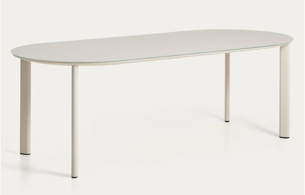Садовий стіл La Forma Erice O00625CR39 Екрю 230х100 см-4