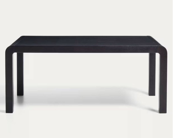 Раскладной обеденный стол La Forma Erisia T00483MO09 Черный 90х180 (230) см-6