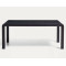 Раскладной обеденный стол La Forma Erisia T00483MO09 Черный 90х180 (230) см-6-thumb