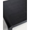 Раскладной обеденный стол La Forma Erisia T00483MO09 Черный 90х180 (230) см-11-thumb