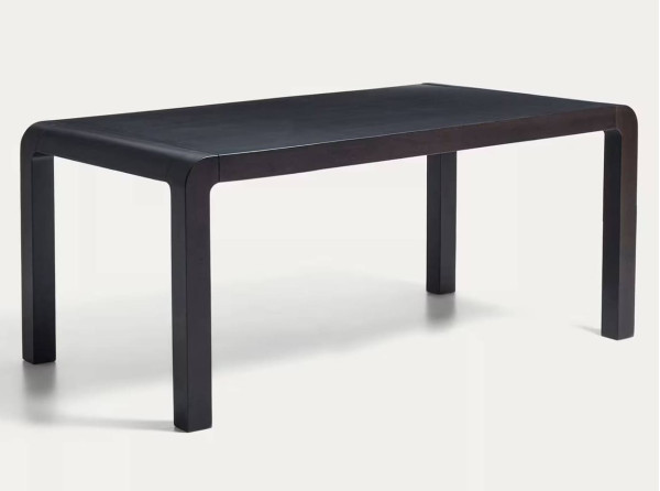Раскладной обеденный стол La Forma Erisia T00483MO09 Черный 90х180 (230) см-7
