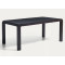 Раскладной обеденный стол La Forma Erisia T00483MO09 Черный 90х180 (230) см-7-thumb