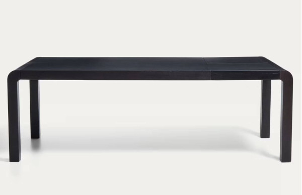 Раскладной обеденный стол La Forma Erisia T00483MO09 Черный 90х180 (230) см-8