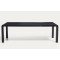 Раскладной обеденный стол La Forma Erisia T00483MO09 Черный 90х180 (230) см-8-thumb