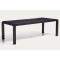 Раскладной обеденный стол La Forma Erisia T00483MO09 Черный 90х180 (230) см-9-thumb