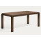 Раскладной обеденный стол La Forma Erisia T00483MO11 Темный орех 90х180 (230) см-3-thumb