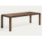 Раскладной обеденный стол La Forma Erisia T00483MO11 Темный орех 90х180 (230) см-5-thumb
