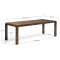 Раскладной обеденный стол La Forma Erisia T00483MO11 Темный орех 90х180 (230) см-11-thumb