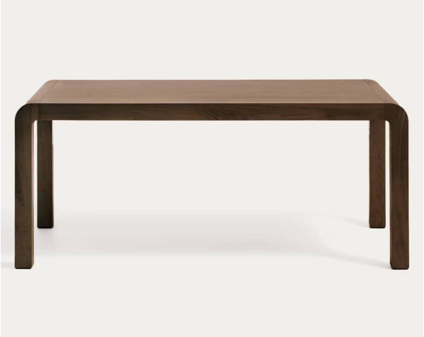 Раскладной обеденный стол La Forma Erisia T00483MO11 Темный орех 90х180 (230) см-2