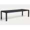 Раскладной обеденный стол La Forma Erisia T00484MO09 Черный 100х200 (280) см-9-thumb