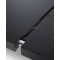 Раскладной обеденный стол La Forma Erisia T00484MO09 Черный 100х200 (280) см-12-thumb