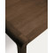 Раскладной обеденный стол La Forma Erisia T00484MO11 Темный орех 100х200 (280) см-7-thumb