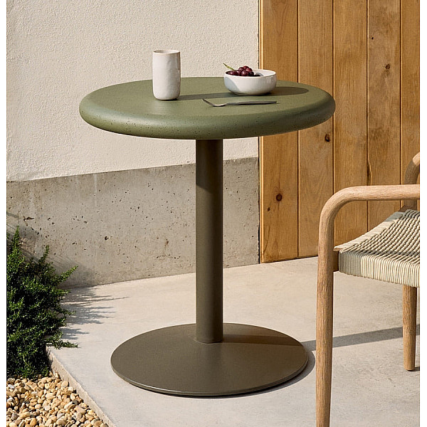 Стол La Forma Esilda T00162PR19 Зеленый Ø 72 см-0