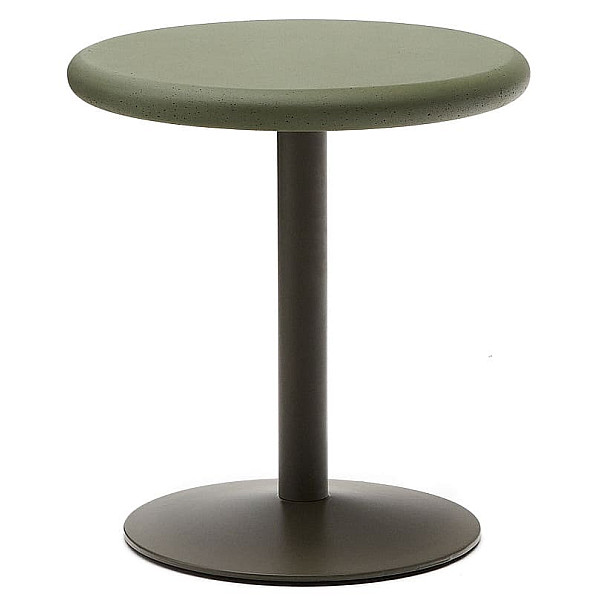 Стол La Forma Esilda T00162PR19 Зеленый Ø 72 см-2