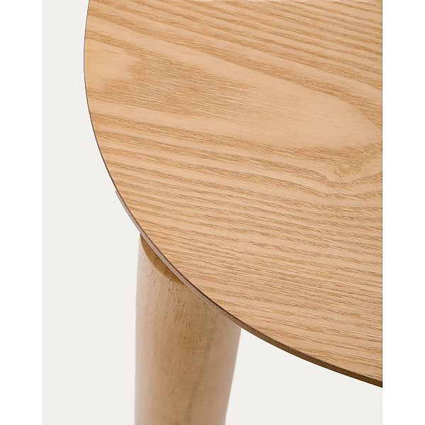 Обеденный стол La Forma Indara T00116WM46 Натуральный 100x100 см-4