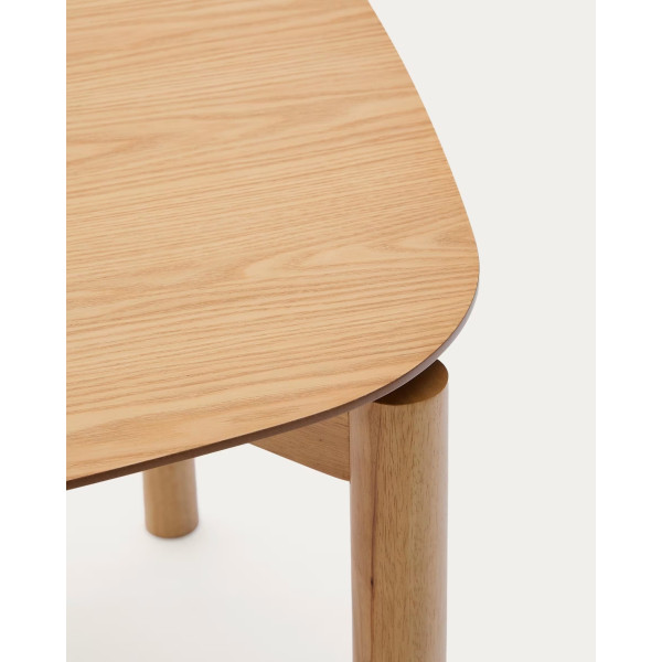 Обеденный стол La Forma Indara T00117WM46 Натуральный 160x90 см-5