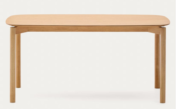 Обеденный стол La Forma Indara T00117WM46 Натуральный 160x90 см-3