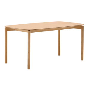 Обеденный стол La Forma Indara T00117WM46 Натуральный 160x90 см